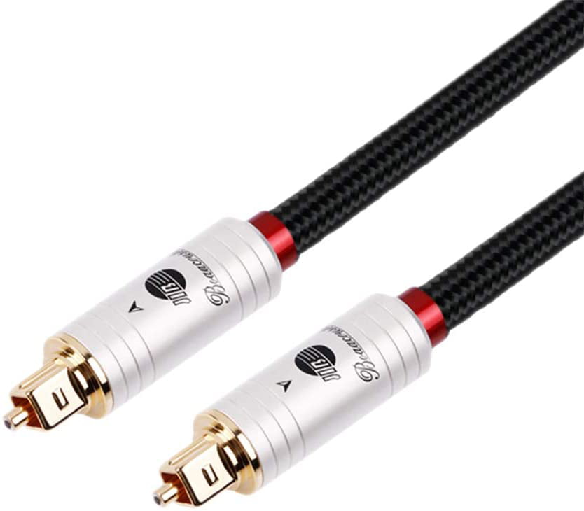 3m Velocity Toslink-to-Optical Mini Plug Digital Cable 