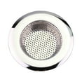 thumbnail image 3 of Opvise Kitchen Bathroom Sink Sewer Strainer Filter Net Floor Drain Stopper Bath Catcher Silver, 3 of 6
