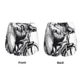 thumbnail image 3 of Salouo Capybara Riding Bicycle Print Women's 2 in 1 Running Shorts Double-Layer Shorts Athletic Workout Gym Yoga Shorts Running Shorts for Women-XX-Large, 3 of 7