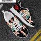 thumbnail image 1 of Doginthehole - Lindos zapatos de niña para mujer, antideslizantes, planos, informales, para correr, transpirables, con cordones, 1 of 6
