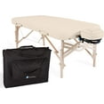 thumbnail image 5 of EARTHLITE Spirit Premium Portable Massage Table Package - Spa-Level Comfort, Deluxe Cushioning incl. Flex-Rest Face Cradle & Strata Face Pillow, Carry Case (30/32” x 73”), 5 of 6