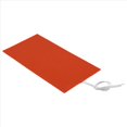 thumbnail image 2 of 12V Silicone Heating Pad Rubber Heat Mat Heated Bed Plate Flexible Waterproof Heating Piece for Battery,1 * Silicone Heating Pad,Orange, 2 of 8