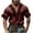Wine, variant on DDAPJ pyju Mens Distressed T-Shirt Loose Fit Deep V Neck Short Sleeve Tees Retro Viking Tops Liquidación Rebajas Hoy Dark Gray M