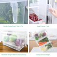 thumbnail image 4 of Recipientes de almacenamiento de verduras SILIVO Lettuce Keeper 4,5 L (paquete de 3), 4 of 7