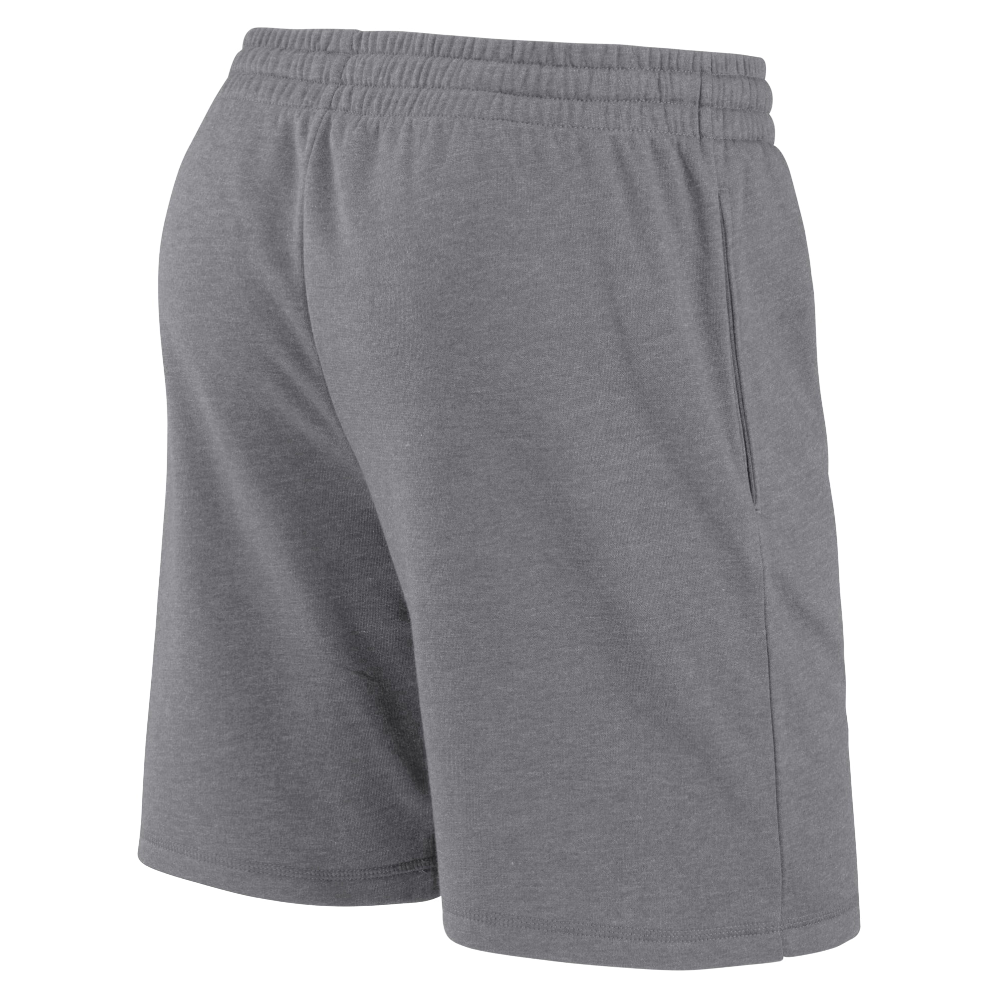 Men's Fanatics Branded Heathered Gray Oregon Ducks Level Playing Field Shorts