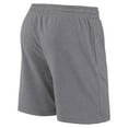 thumbnail image 3 of Men's Fanatics Branded Heathered Gray West Virginia Mountaineers Level Playing Field Shorts, 3 of 3