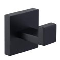 thumbnail image 1 of Gancho para toallas de baño, acero inoxidable, cuadrado, para ropa, toalla, abrigo, albornoz, negro, 11 kaili Sencillez, 1 of 5