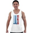 thumbnail image 4 of Size Matters Funny Washington DC Tank Top Sleeveless Tee Men Brisco Brands S, 4 of 5