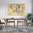 thumbnail image 5 of Middle Earth Map Poster Canvas Poster Wall Art Picture Prints Hanging Photo Gift Decor Home Posters Artworks 24x36inch(60x90cm), 5 of 6