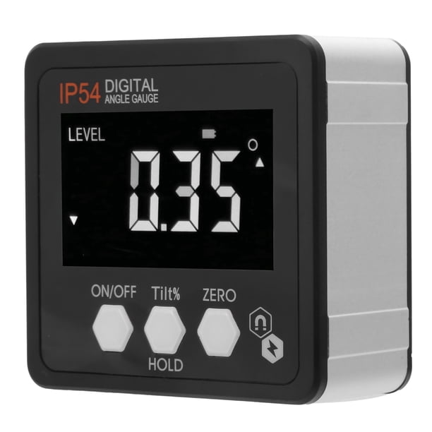 Medidor De ángulo Digital, Inclinómetro De Buscador De ángulo De Pantalla Digital Lectura Rápida Sensible Para Ingeniero Para Medir