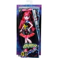 thumbnail image 6 of Monster High Electrified Hair-Raising Ghouls Draculaura Doll, 6 of 7