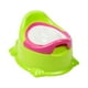 thumbnail image 5 of Orinal para bebé, asiento de inodoro de entrenamiento para niños, con asa de entrenamiento, antideslizante y estable, para bebés Verde, 5 of 9