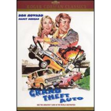 Grand Theft Auto (DVD) New Concorde Action & Adventure