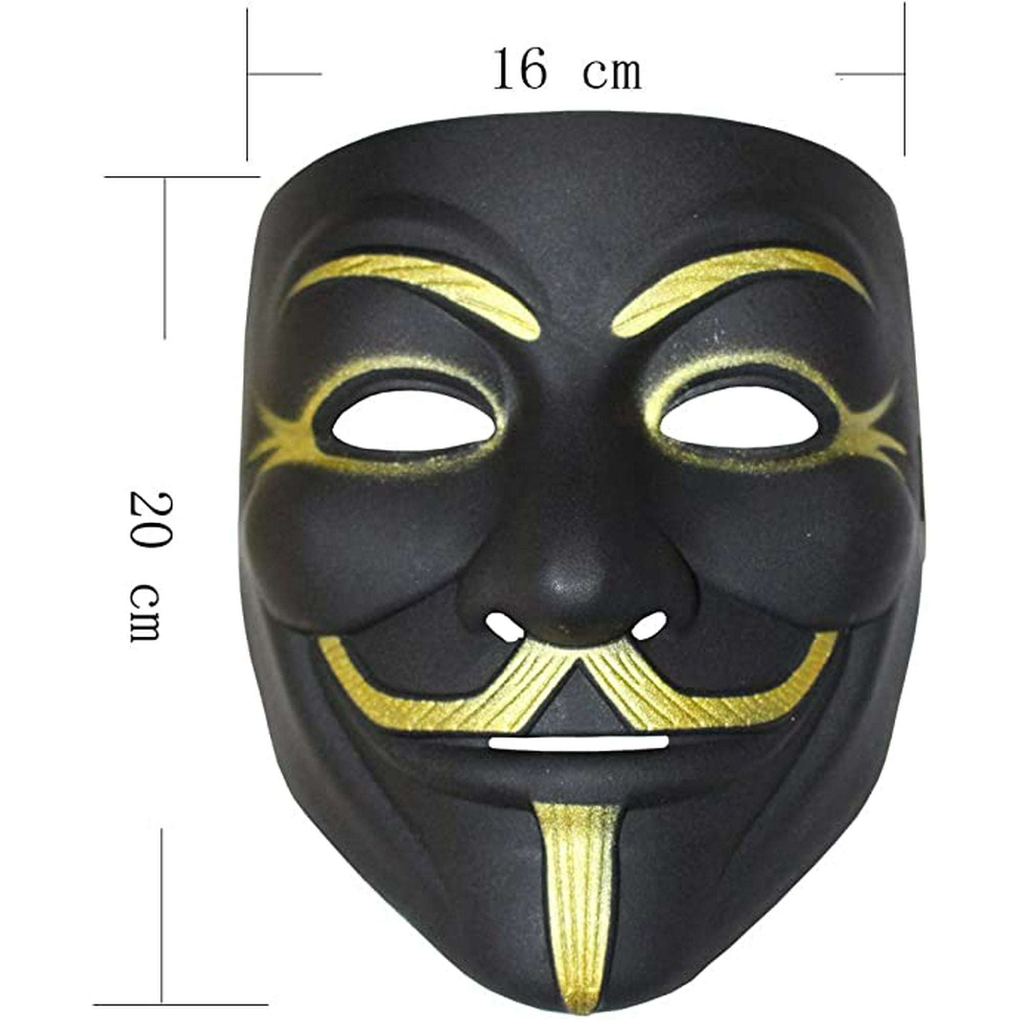 Hacker Mask For Costume Kids Halloween Masks V For Vendetta Mask Anonymous Resin Cosplay Mask Party Prop Toys Walmart Canada - roblox hacker mask catalog