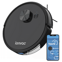 Ionvac OptiMax Robovac, Laser Mapping Robot Vacuum Cleaner with Wi-Fi, New
