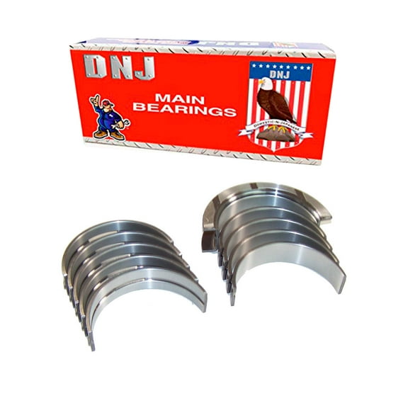 DNJ MB4152 Standard Main Bearings Set Fits Cars & Trucks 93-14 Ford Cougar Victoria 4.6L SOHC
