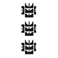 thumbnail image 2 of fastboy Handy T-Shirt Ruler Tool Alignment Craft Tool Guide 5PCS Accurate Centering for Flawless Designs Black 5 Pcs 3Set, 2 of 6