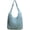 Blue, variant on Straw Hobo Bags for Women Vintage Handbag Tote Bag Boho Crochet Beach Bag Trendy Handwoven Shoulder Bags Purse