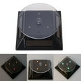 thumbnail image 3 of 5PCS 360 Turntable Solar Showcase Stand 037B (negro), 3 of 5