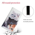 thumbnail image 6 of Allytech Samsung Galaxy A53 5G Case, PU Leather Colorful Pattern Flip Folio Stand Magnetic Closure Hand Wrist Cards Slots Wallet Case Cover for Samsung Galaxy A53 5G - Cats, 6 of 7