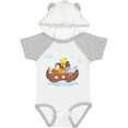 thumbnail image 3 of Inktastic Animals Ark Boys or Girls Baby Bodysuit, 3 of 5