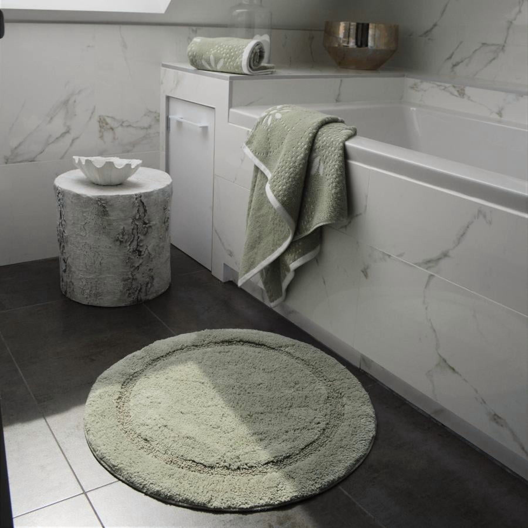 Marrakesh 100% Cotton Round Bath Mat