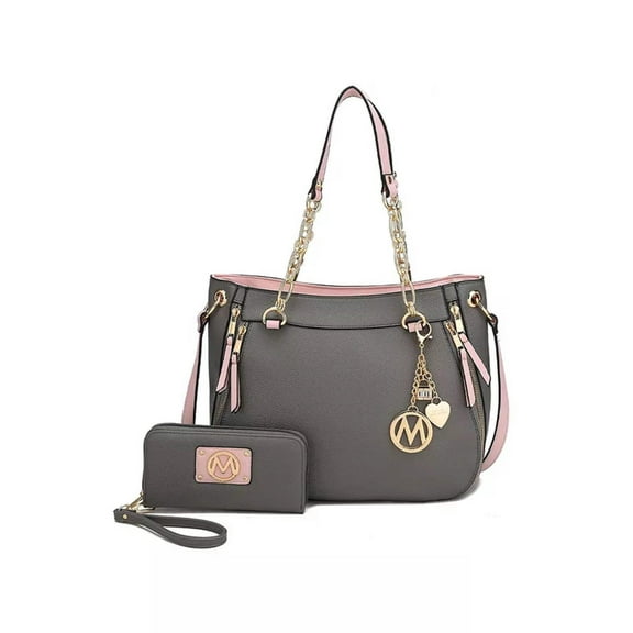 Lina Shoulder Bag with Wallet by Mia K.