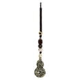 thumbnail image 1 of 1pc Brass Keychain Craft Ornament Bag Keyring Decoration Car Bag Key Pendant, 1 of 9