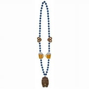 Oktoberfest Beads Keg Medallion Adult Halloween Accessory