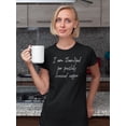 thumbnail image 2 of I'm Thankful For Fresh Coffee Women T-Shirt, Female Small, 2 of 4