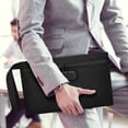 thumbnail image 4 of Lockable Money Bag, Cash Safe Money Bag, Suitable for Travel,Bank Deposit,Wallet, Medicine, Mobile Phone and Credit Card, 4 of 7