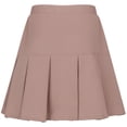 thumbnail image 3 of MSemis Women's High Waist Pleated A-line Mini Skirts Athletic Sports Yoga Golf Tennis Skirts, 3 of 4