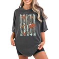 thumbnail image 5 of Football Season Shirt Women Coquette Bow Game Day Tailgate Tee, Pepper Shirt, S, 5 of 8