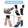 thumbnail image 2 of Calcetines Pilates Grip AURUZA para mujeres, hombres y niñas, antideslizantes, yoga, 2 of 8