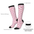 thumbnail image 6 of Fotbe Cute Cat print Women's Men's Novelty Crew Socks Cotton Socks Knee High Socks for Walking,Running,Nurses,Pregnancy, 6 of 8
