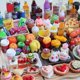 thumbnail image 4 of 1-5 uds. Cápsulas de aroma a frutas Aroma a aire Sabor a frutas 0 Azúcar Botella de plástico para beber agua Botellas de agua con sabor a frutas para niñas, 4 of 5