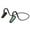 Green, variant on Open Ear Headphones Wireless Bluetooth, Clip-On Earbuds with 4 ENC Noise Cancelling Mic, Stable Fit, Dual Connection, EQ Customized, Sports Earphones for Workout/Running - Green