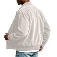 thumbnail image 5 of Gamivast Corduroy Jackets for Men Button up Long Sleeve Lightweight Coats Fall Winter Classic Workwear Lapel Collar Windbreaker Tops, 5 of 7