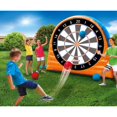 thumbnail image 2 of Banzai Land Bouncer All Star Inflatable Outdoor Sports Kick Dartboard Game Set, 2 of 5