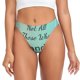 thumbnail image 1 of Fotbe Not All Those Who Wander Are Lost1 Tanga Sin Costuras para Mujer con Estampado – Panties Invisibles, Transpirables y Cómodos para Uso Diario-XX-Large, 1 of 6