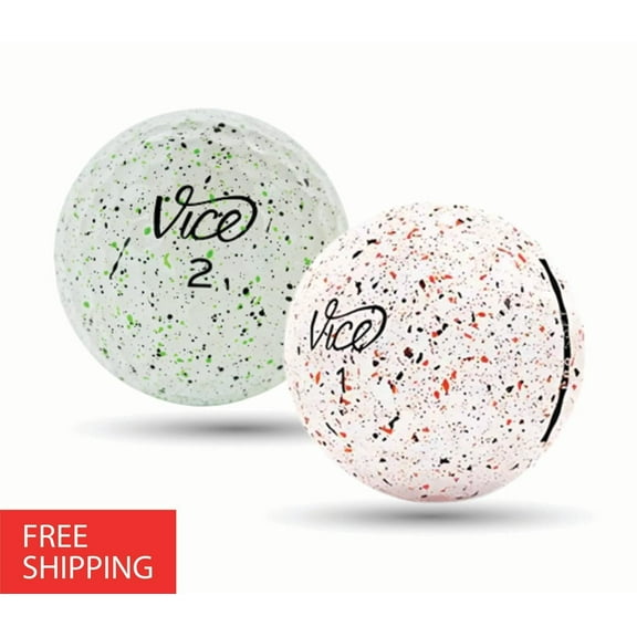 Pre-Owned 36 Vice Pro Drip 4A Used Recycled Golf Balls, by Mulligan Golf Balls