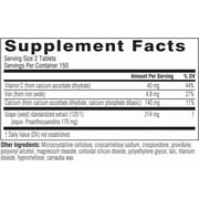 Swisse Grape Seed Supplement, Supports Collagen Formation & Skin Health, 300 Tablets