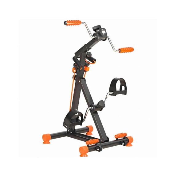 Luwecf Recovery Pedal Exerciser Adjustable Tension Liquid-Crystal Display Exercise Bike