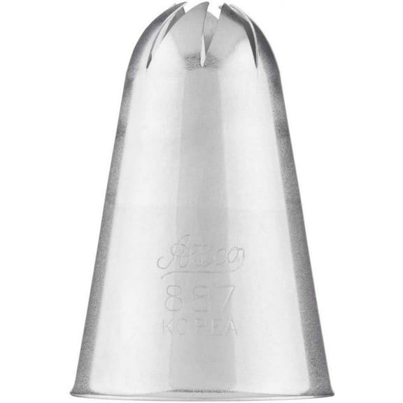 Stainless Steel Cake Decorating Special Swirl Pastry Tube