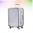 thumbnail image 3 of TEHAUX Luggage Cover Protector Dustproof PVC 1Pack for in Transit, 3 of 8