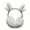 White, variant on UJNDER Cute Animal Earmuffs for Winter Warmth Outdoor Ear Covers and Headband Earwarmers for Kids Coffee