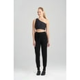thumbnail image 4 of Josie Natori Women's Retreat Pants Knit jogger Black Size XL MSRP $78, 4 of 4