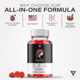 thumbnail image 6 of (2 Pack) Nuora Feminine Gummies, Nuora Feminine Healthand Overall Wellness Support (120 Gummies), 6 of 9