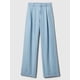 thumbnail image 3 of Pantalones GAP Easy Indigo Chambray para mujer, talla 18, 3 of 3