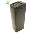 thumbnail image 1 of 52 Liter Touchless Trashcan Square Black, 1 of 1